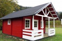 садовый домик 550